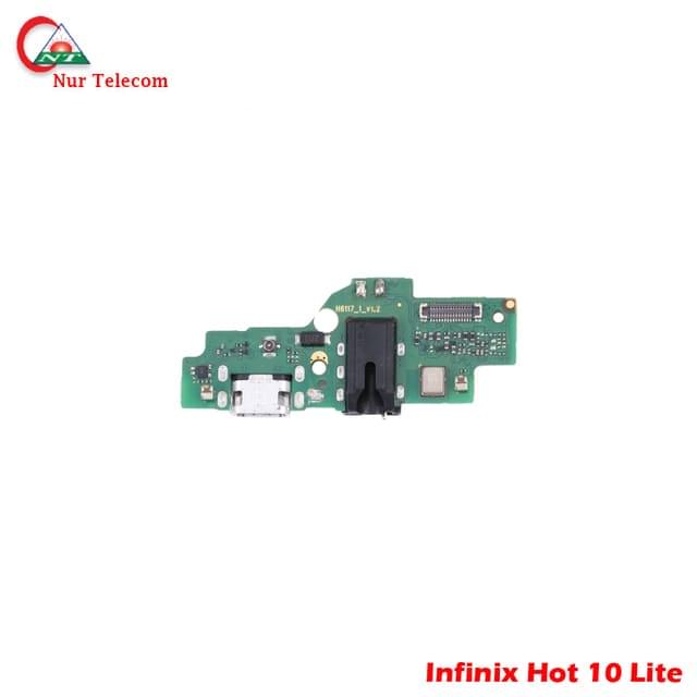 hot 10 lite charging logic board infinix hot 10 lite charging logic board