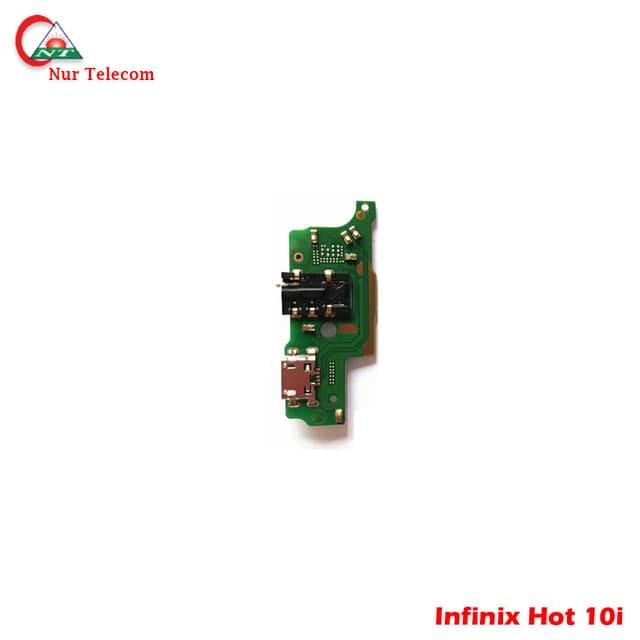 hot 10i charging logic baord