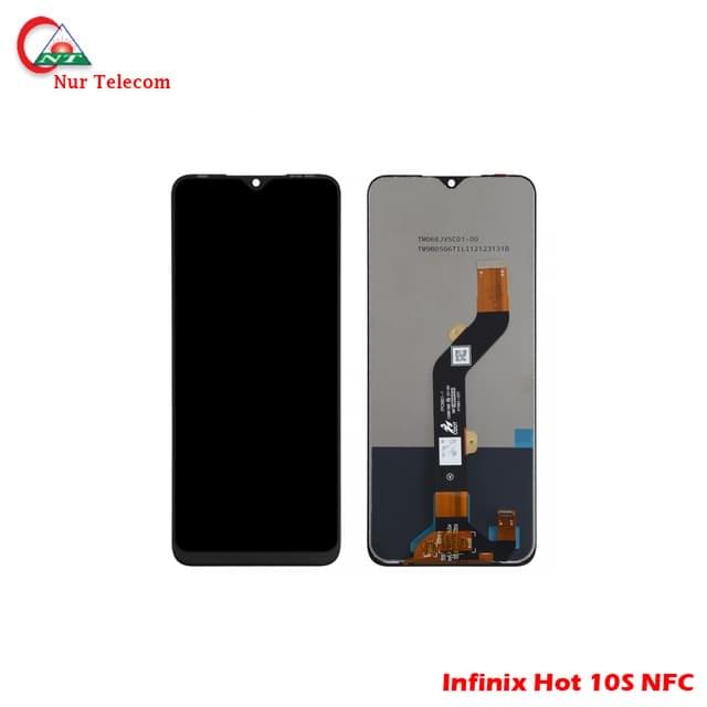 hot 10s nfc display hot 10s nfc display