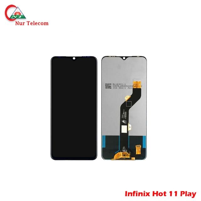 infinix hot 11 play display