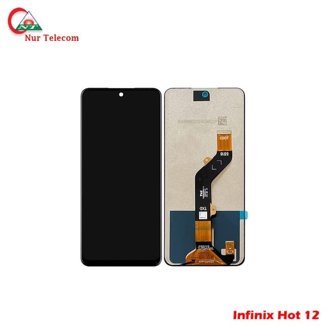 Infinix Hot 12 display Original Infinix Hot 12 display