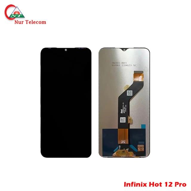 infinix hot 12 pro display