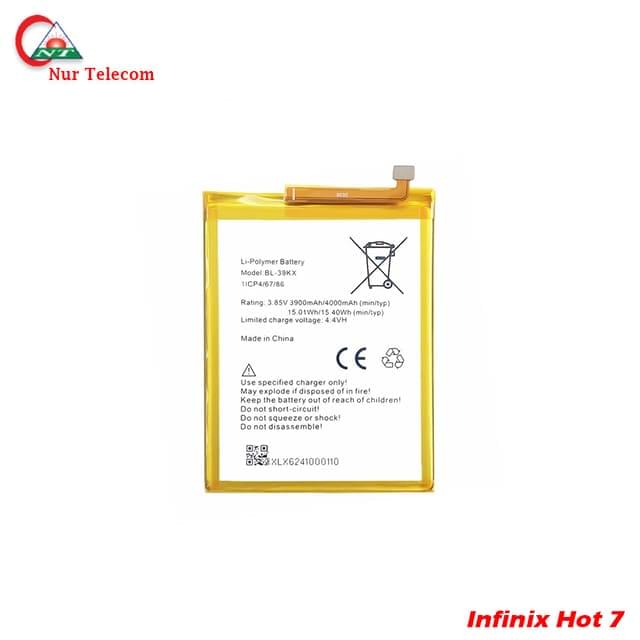 infinix hot 7 battery