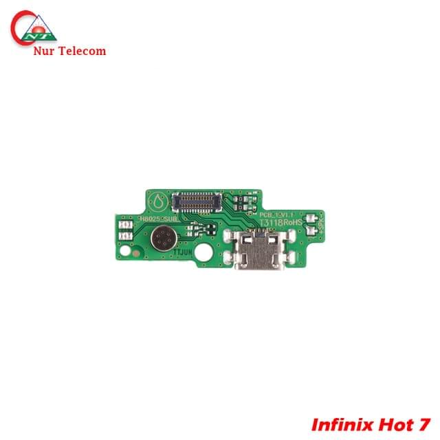 infinix hot 7 charging logic board