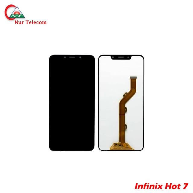 infinix hot 7 display