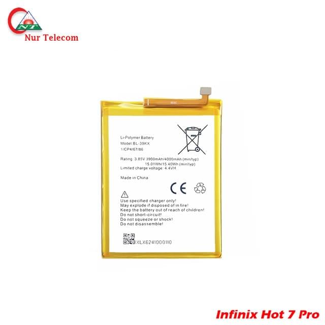 infinix hot 7 pro battery