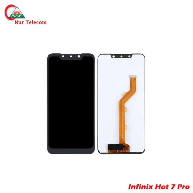 infinix hot 7 pro display