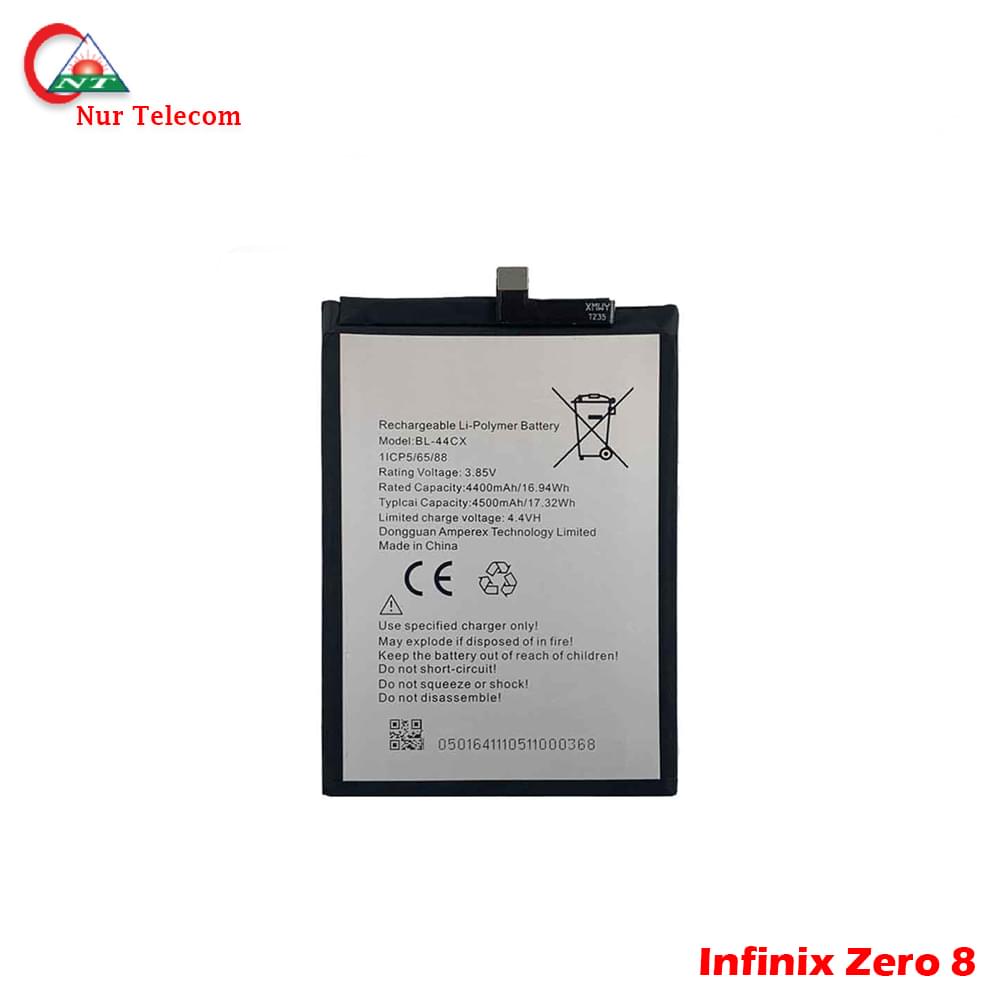 Infinix Zero 8 Battery price in Bangladesh - Image 1