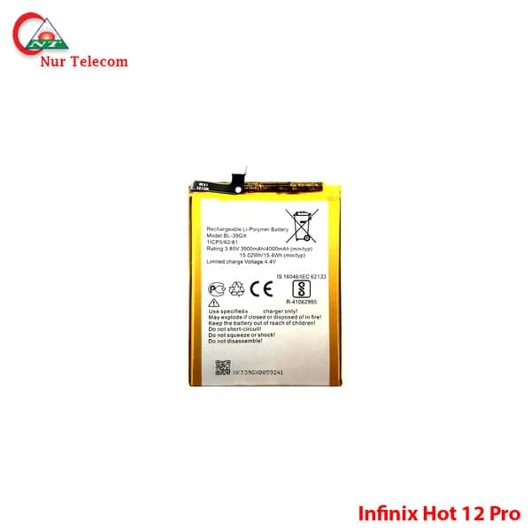 Infinix Hot 12 Pro Battery