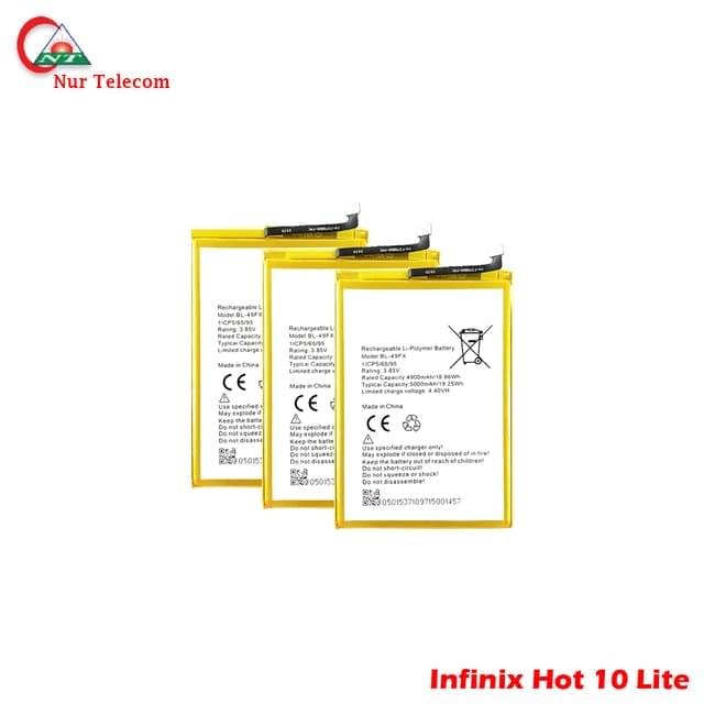 infinix hot 10 lite battery