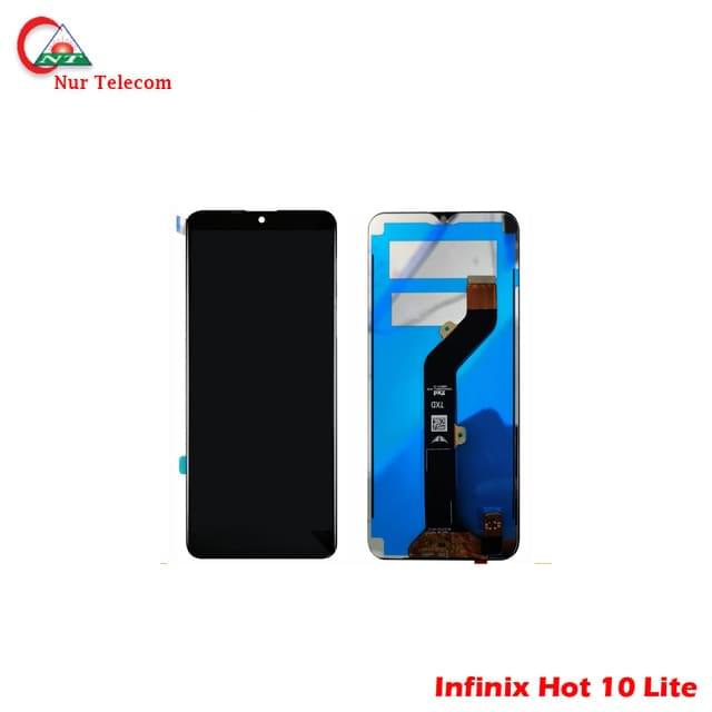 infinix hot 10 lite display