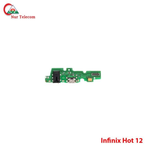 infinix hot 12 charging logic board Infinix Hot 12 Charging logic board