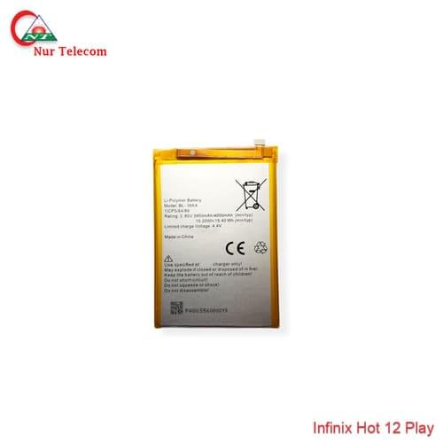 Infinix Hot 12 Play Battery