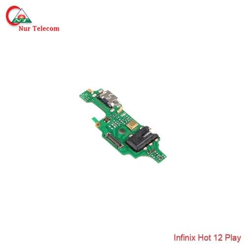 infinix hot 12 play charging logic board Infinix Hot 12 Play Charging Port Flex Cable