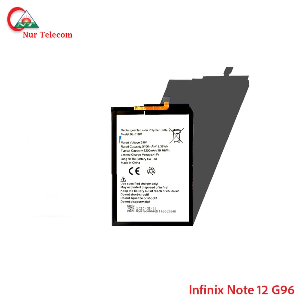 Infinix Note 12 G96 Battery price in Bangladesh - Image 1