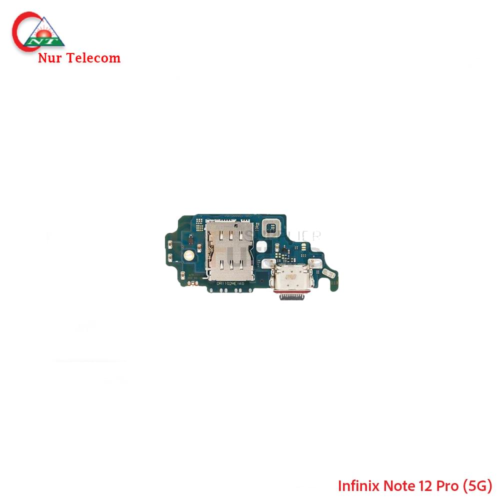 Infinix Note 12 Pro 5G Charging logic board price in Bangladesh - Image 1