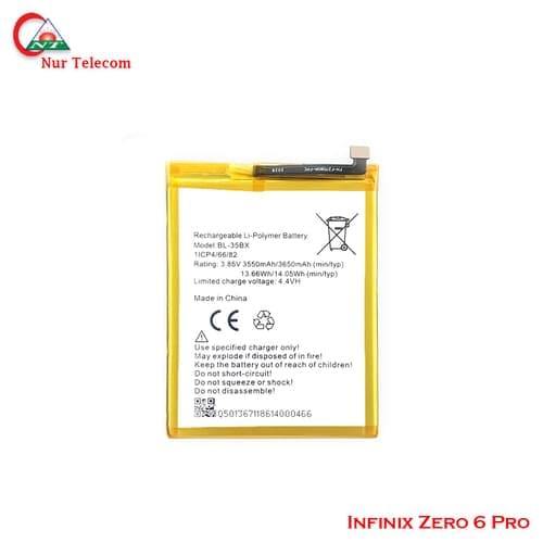 Infinix Zero 6 Pro Battery