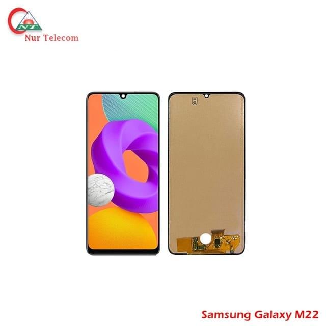 Samsung M22 Display Price