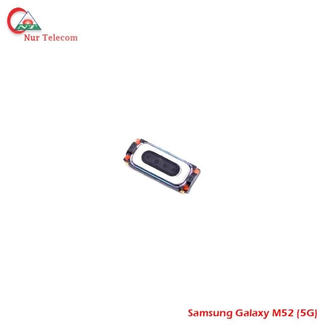 Samsung M52 5G loud speaker Samsung M52 5G loud speaker