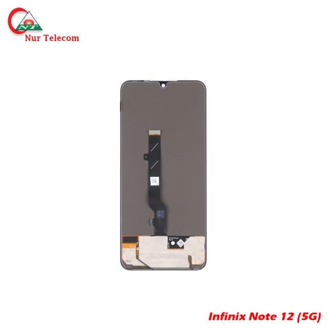 infinix note 12 5g display