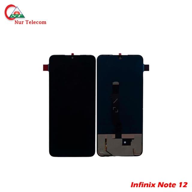 Infinix Note 12 display