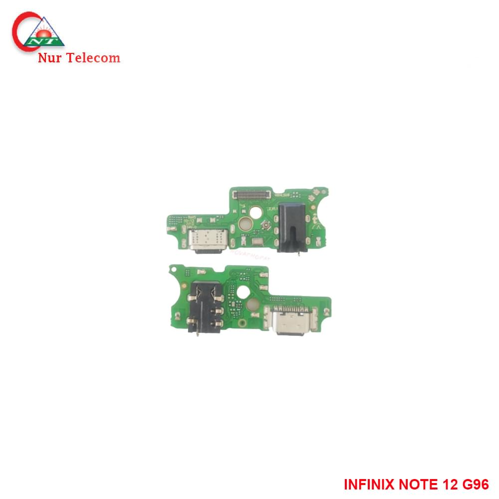 Infinix Note 12 G96 Charging logic board price in Bangladesh - Image 1