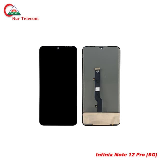 Infinix Note 12 G96 display