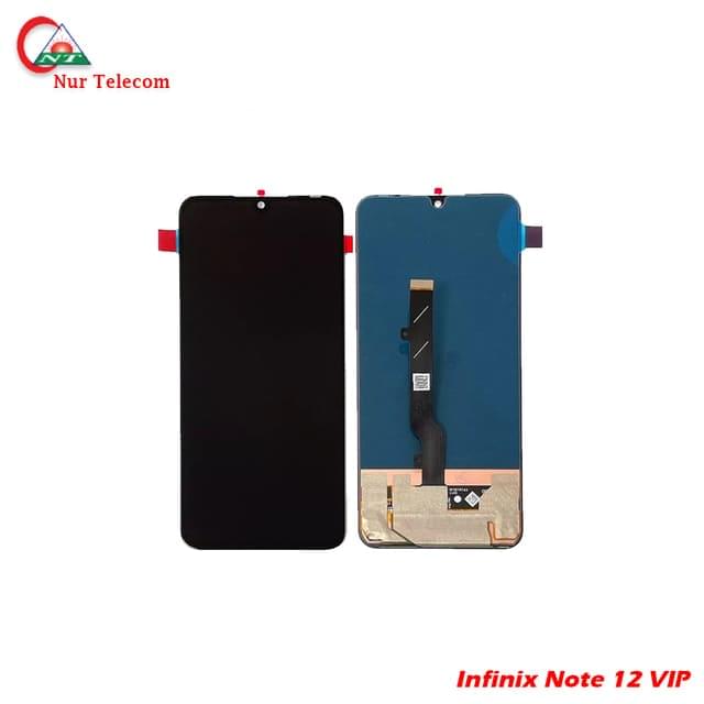 Infinix Note 12 VIP display