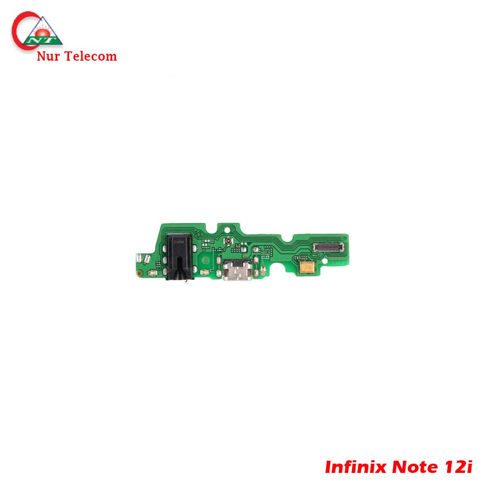 Infinix Note 12i 2022 Charging logic board price in Bangladesh - Image 1