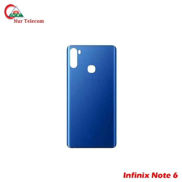 infinix note 6 backshell