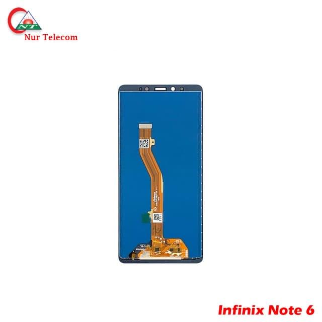 Infinix Note 6 display
