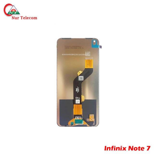 infinix note 7 display