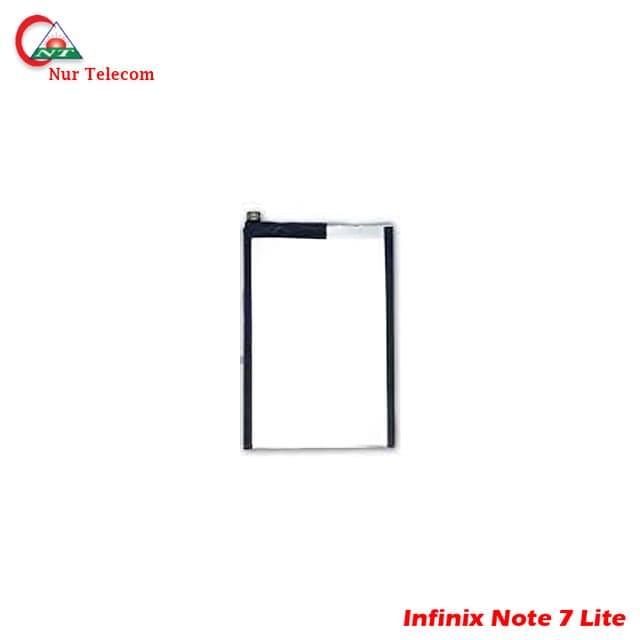 infinix note 7 lite battery