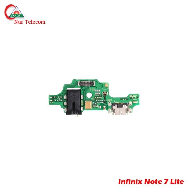 infinix note 7 lite charging logic board