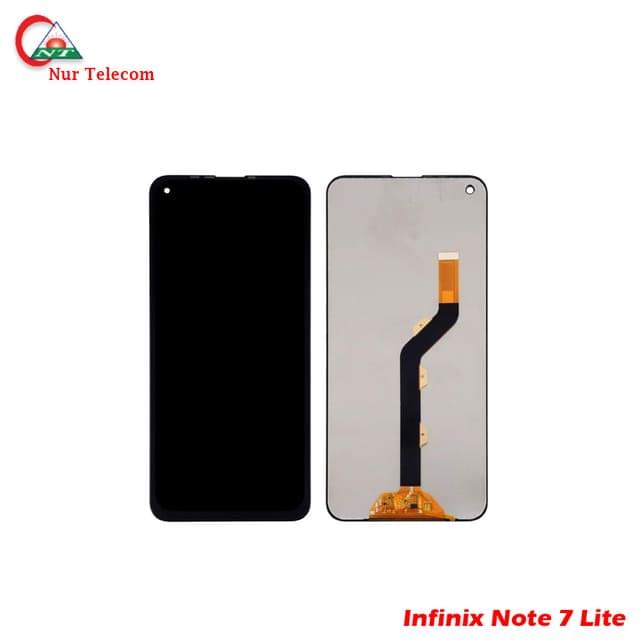 infinix note 7 lite display