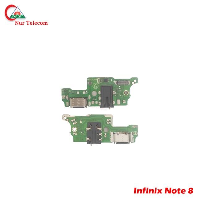 infinix note 8 charging logic board