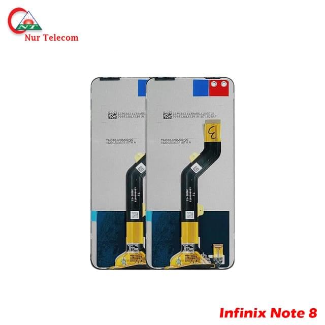 infinix note 8 display