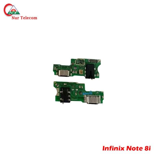 infinix note 8i charging logic boad