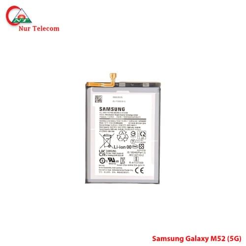 Samsung M52 5G Battery Price