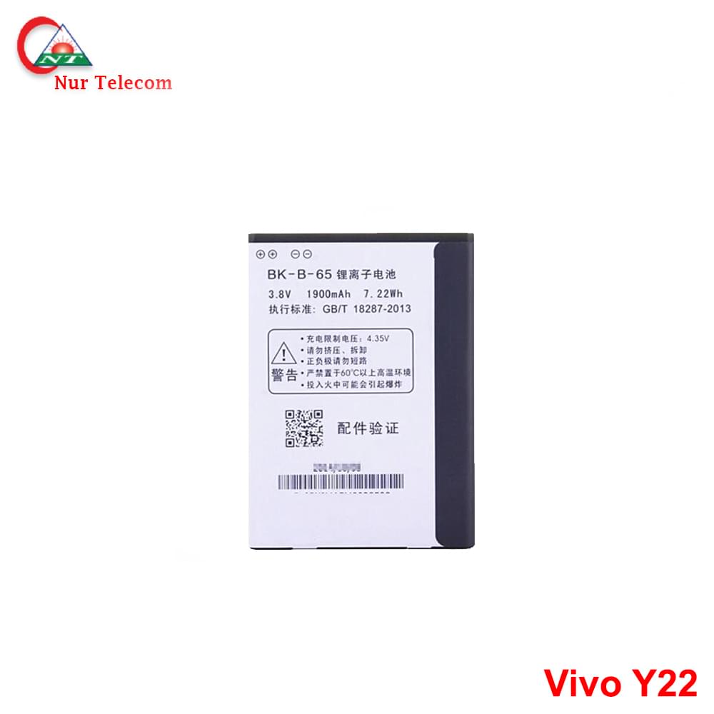 Vivo Y22 Battery Price