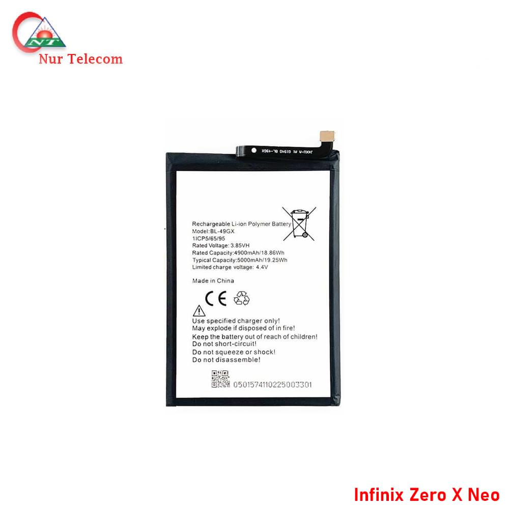 Infinix Zero X Neo Battery price in Bangladesh - Image 1