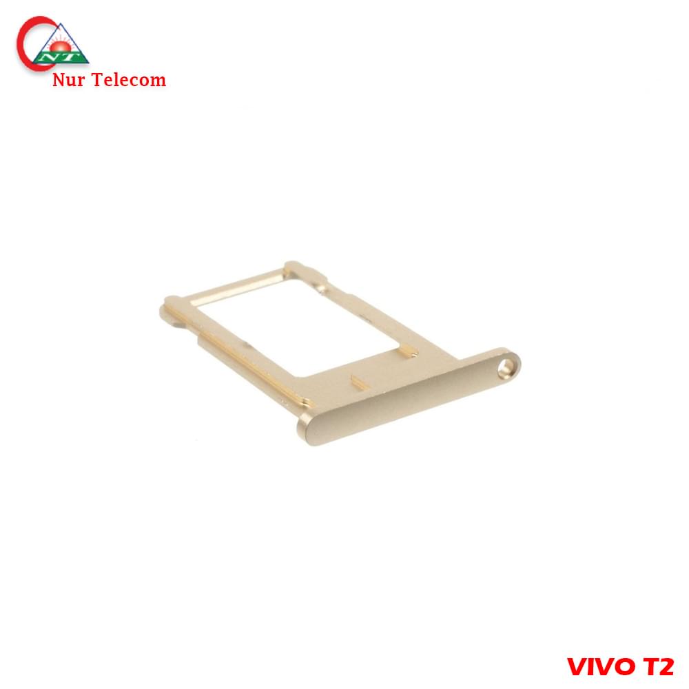 Vivo T2 Sim Card Tray  Replacement price in BD - Image 1