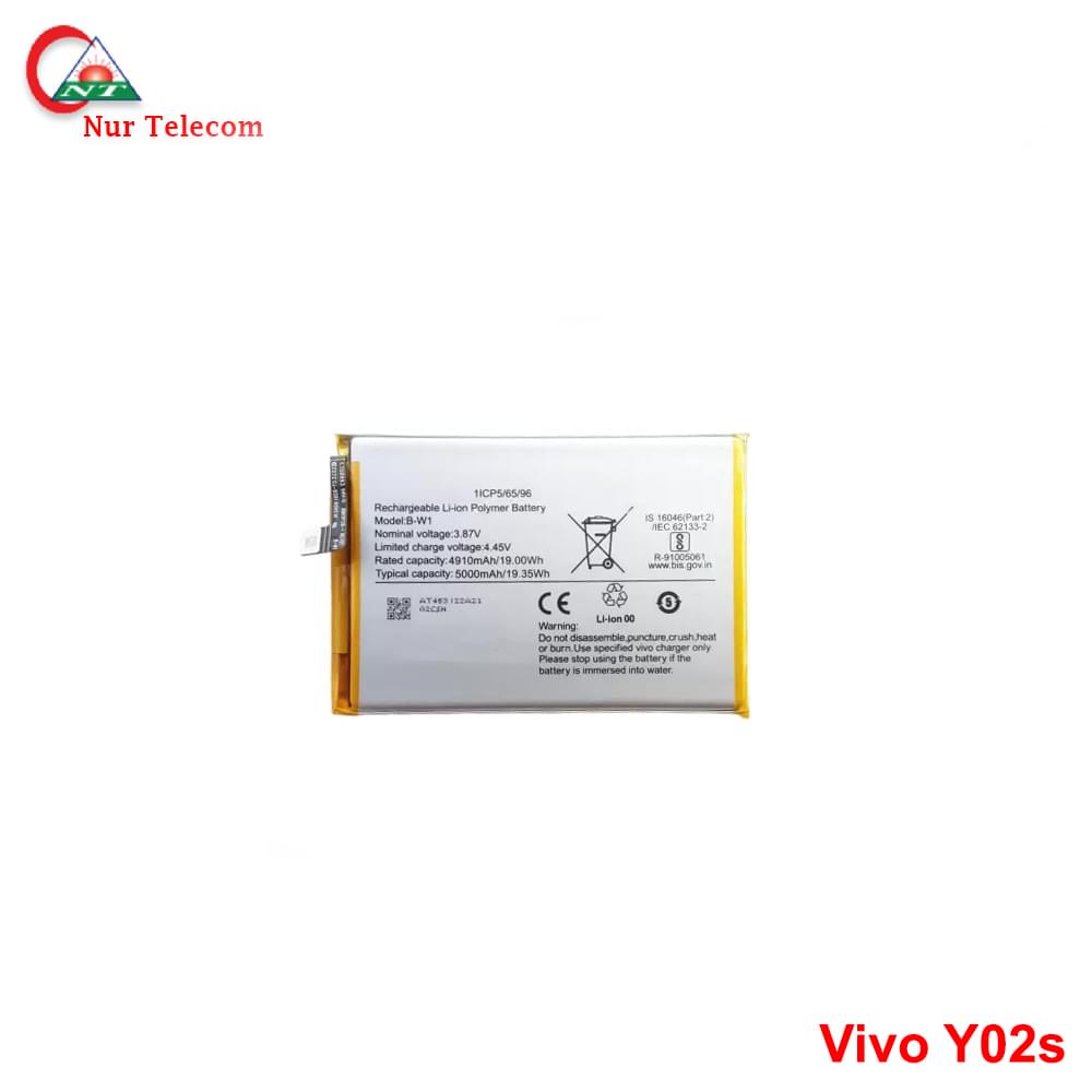 Vivo Y02s Battery