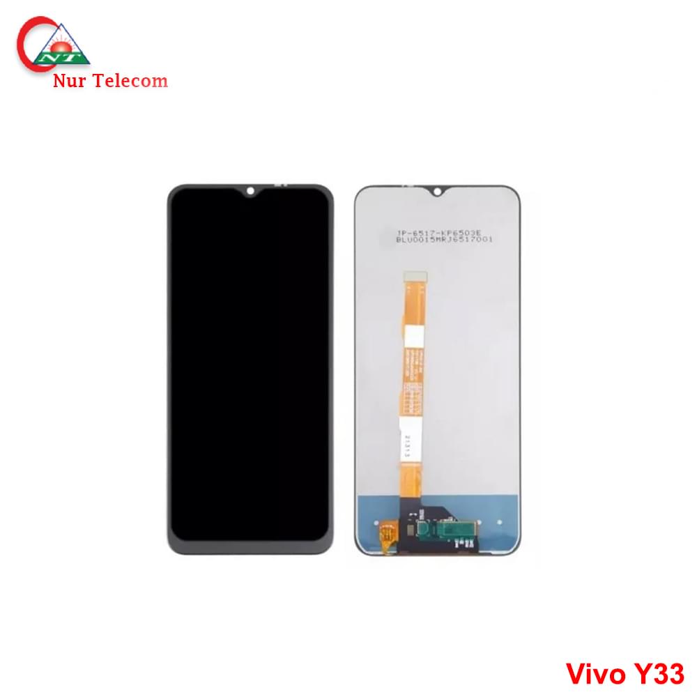 Vivo Y33 Display Price