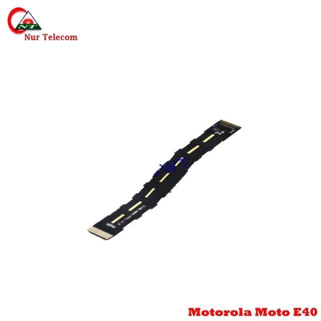 Motorola Moto E40 Motherboard Connector flex cable Motorola Moto E40 Motherboard Connector flex cable