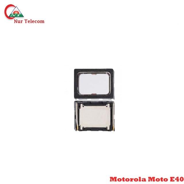 Motorola Moto E40 loudspeake Motorola Moto E40 loudspeaker