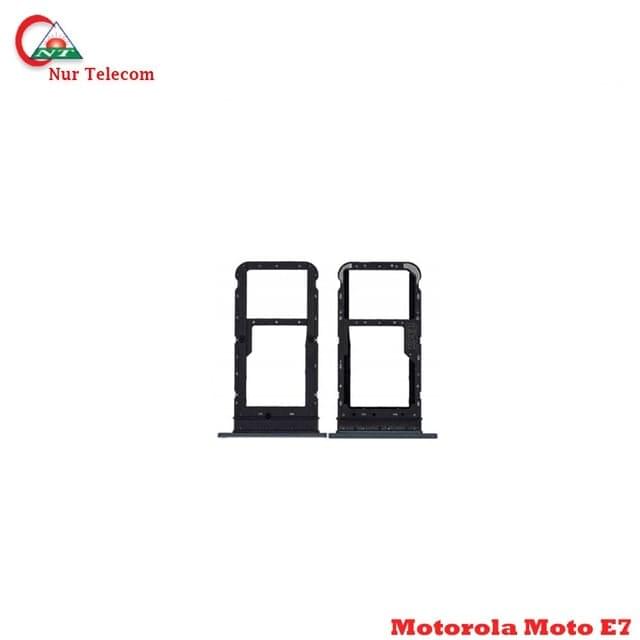 Motorola Moto E7 Sim Card Tray Motorola Moto E7 Sim Card Tray