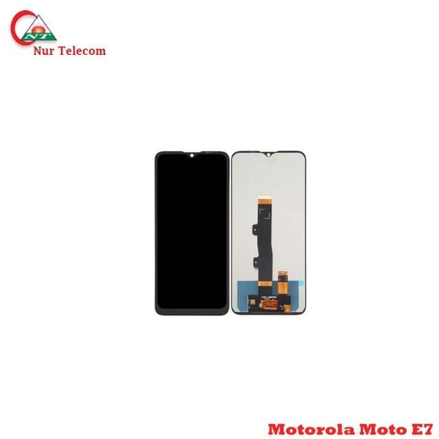 Motorola Moto E7 display price
