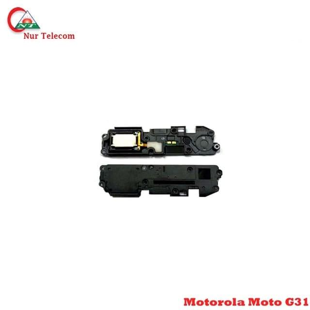 Motorola Moto G31 loudspeaker