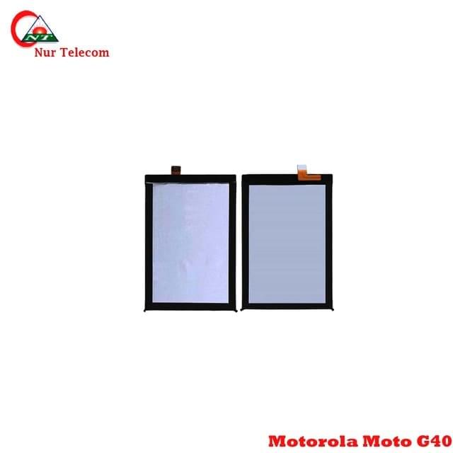 Motorola Moto G40 Fusion battery
